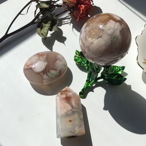 🌱Flower agate bundle🌱